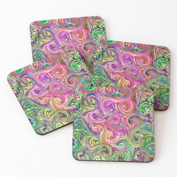 Item preview, Wave pattern with swirls designed and sold by studio468.