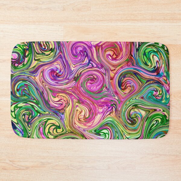 Item preview, Wave pattern with swirls designed and sold by studio468.