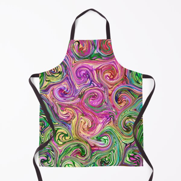 Item preview, Wave pattern with swirls designed and sold by studio468.