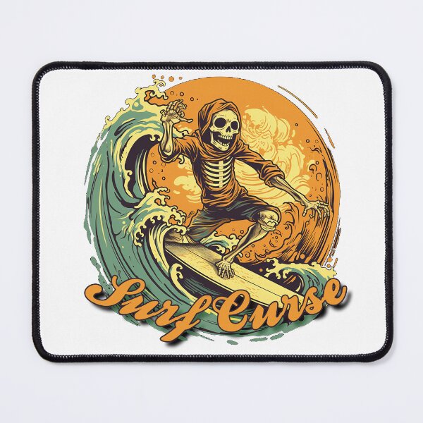 Item preview, Surf curse - Spirit Halloween Near Me - Halloween Store Near Me - Full Size Skeleton -Spirithalloween. designed and sold by JansenGS.
