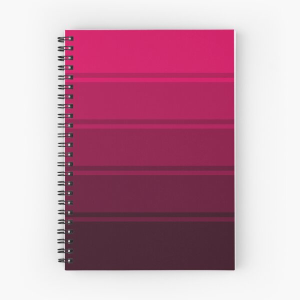 Item preview, Ombre Gradient Lines (Dark Magenta to Magenta) designed and sold by MaidenofIron157.