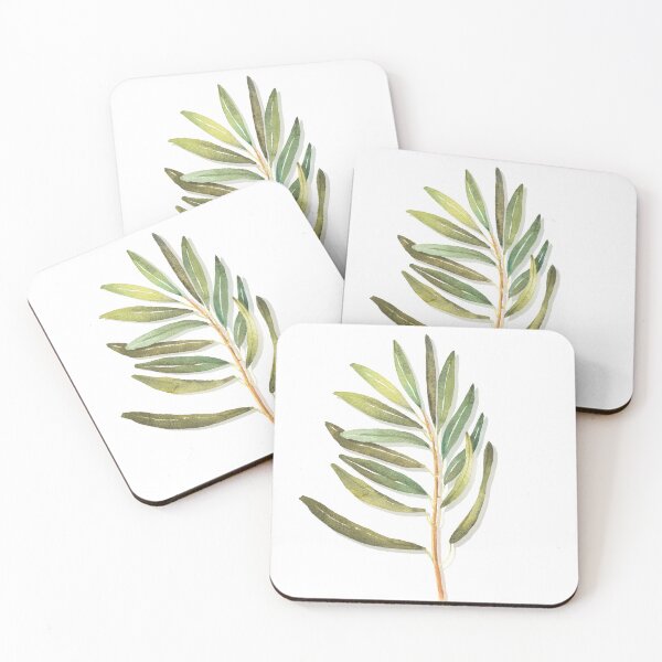 Item preview, Green Watercolor Leaf designed and sold by Cozy-Home10.