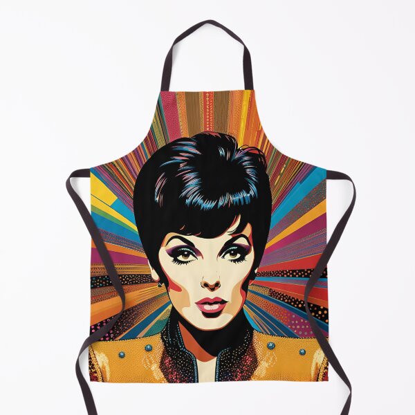 Item preview, Liza Minnelli portrait pop art retro designed and sold by 69trends.
