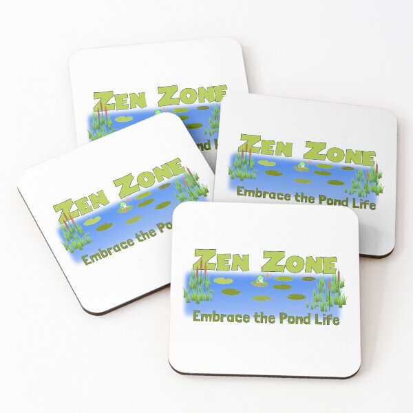 Item preview, Zen Zone: Embrace the Pond Life designed and sold by DeadPixelDesign.