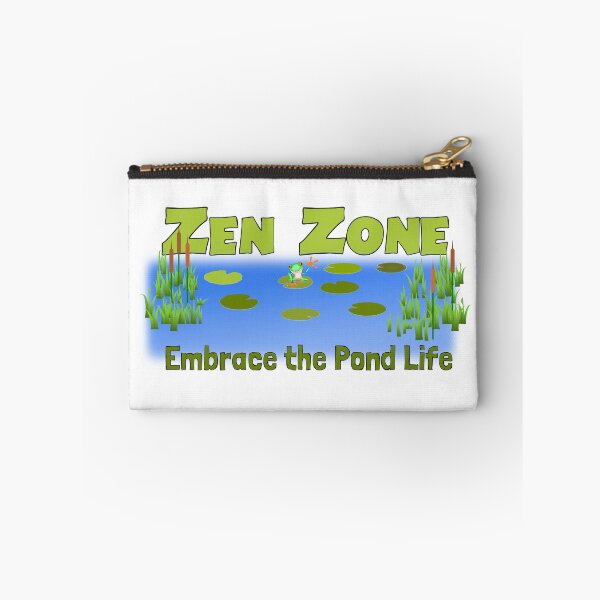 Item preview, Zen Zone: Embrace the Pond Life designed and sold by DeadPixelDesign.