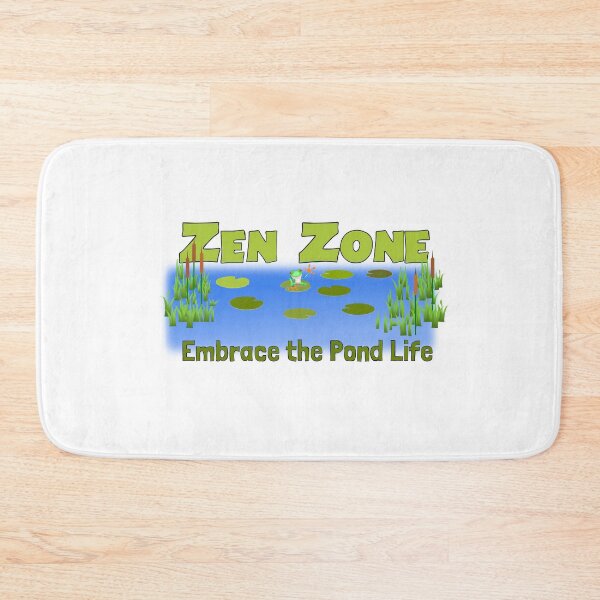 Item preview, Zen Zone: Embrace the Pond Life designed and sold by DeadPixelDesign.
