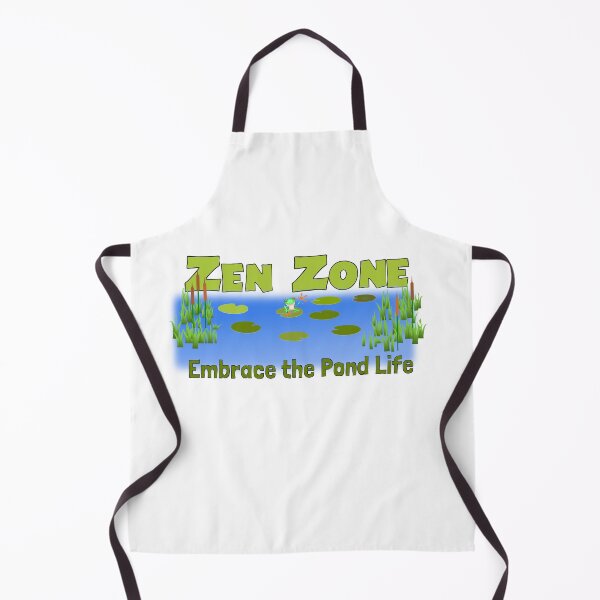 Item preview, Zen Zone: Embrace the Pond Life designed and sold by DeadPixelDesign.