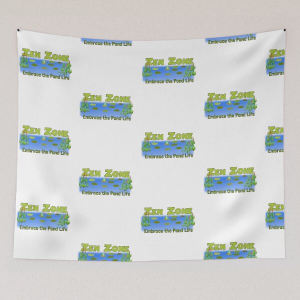 Item preview, Zen Zone: Embrace the Pond Life designed and sold by DeadPixelDesign.