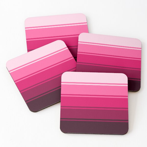 Item preview, Ombre Gradient Lines (Dark Magenta to White) designed and sold by MaidenofIron157.
