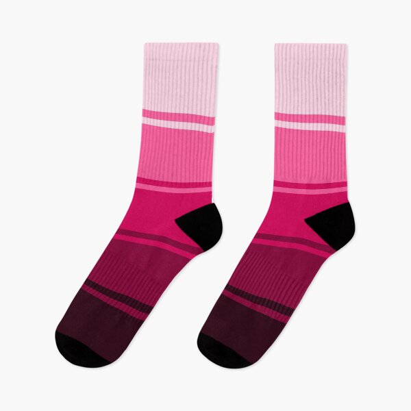 Item preview, Ombre Gradient Lines (Dark Magenta to White) designed and sold by MaidenofIron157.