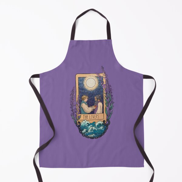 Item preview, Pirate Tarot: The Lovers designed and sold by illustore.