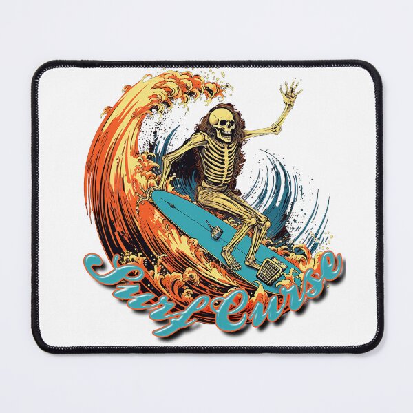 Item preview, Surf curse - Spirit Halloween Near Me - Halloween Store Near Me - Full Size Skeleton -Spirithalloween. designed and sold by JansenGS.
