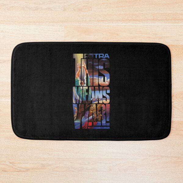 Item preview, Petra - Cela signifie la guerre  essentiel designed and sold by Rosalindporer.