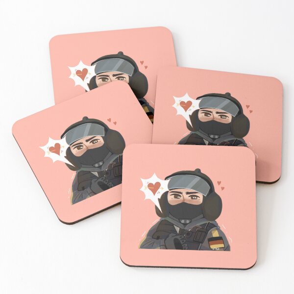 Item preview, Six Siege Valentine Bandit designed and sold by bumblebzz911.