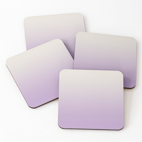 Item preview, Light Tofu Pink Ombre to Crocus Petal designed and sold by coverinlove.
