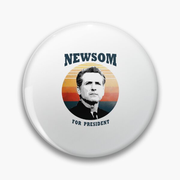 Item preview, Gavin Newsom for President designed and sold by partyfarty.