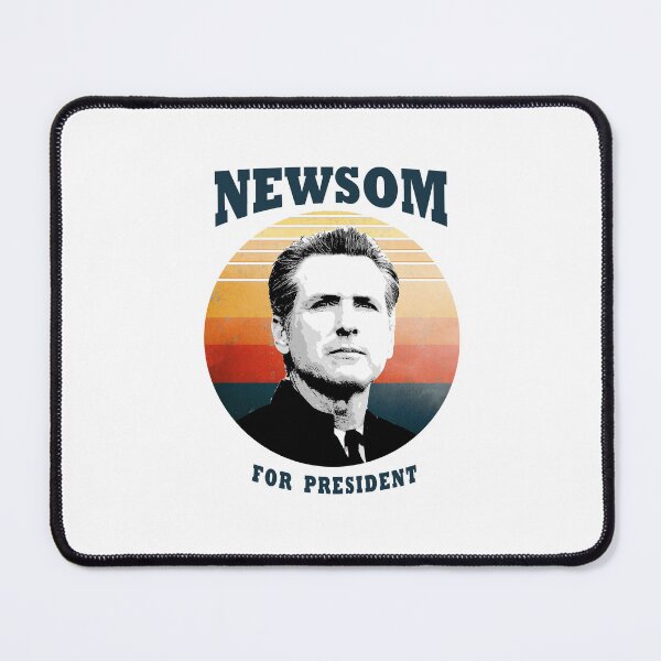 Item preview, Gavin Newsom for President designed and sold by partyfarty.