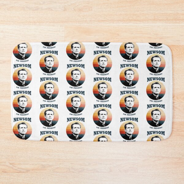 Item preview, Gavin Newsom for President designed and sold by partyfarty.
