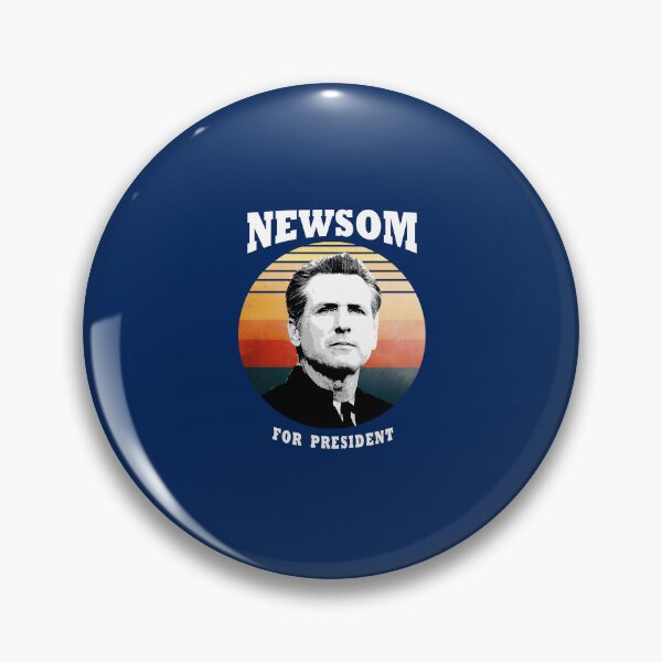 Item preview, Gavin Newsom for President designed and sold by partyfarty.