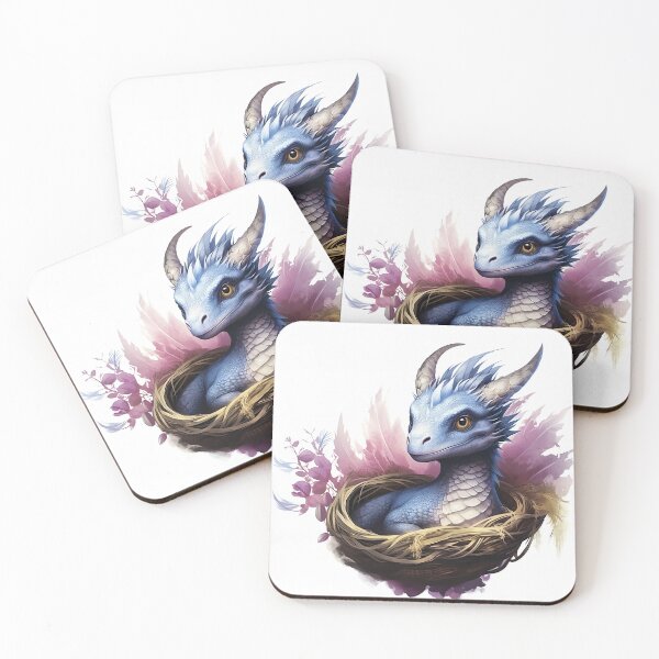 Item preview, Feathered Whispers: The Dragon Hatchling designed and sold by NaughtyDragon.
