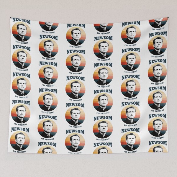 Item preview, Gavin Newsom for President designed and sold by partyfarty.