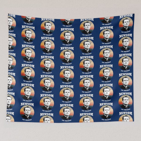 Item preview, Gavin Newsom for President designed and sold by partyfarty.