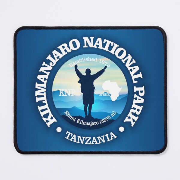 Item preview, Mount Kilimanjaro (V) designed and sold by curranmorgan.