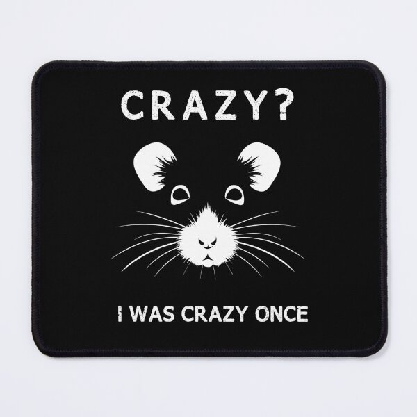 Item preview, Crazy? I Was Crazy Once designed and sold by TheHellSong.