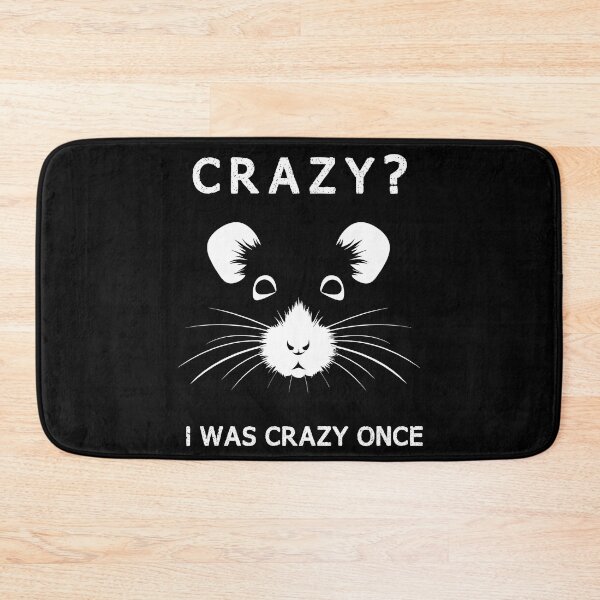 Item preview, Crazy? I Was Crazy Once designed and sold by TheHellSong.