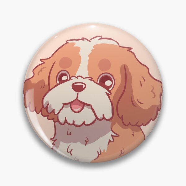 Item preview, Cute cavapoo dog  designed and sold by Yaragold.