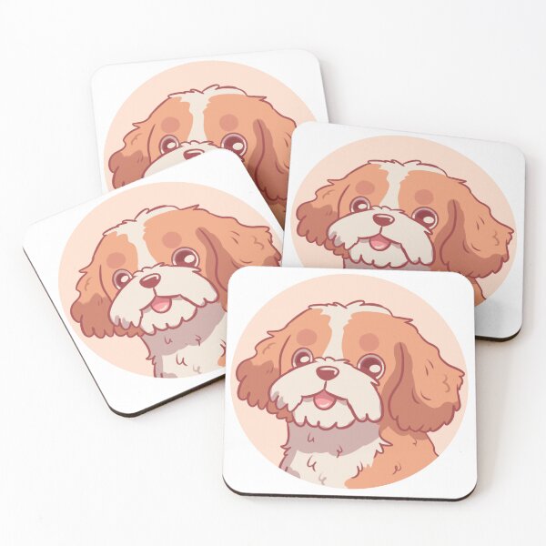 Item preview, Cute cavapoo dog  designed and sold by Yaragold.