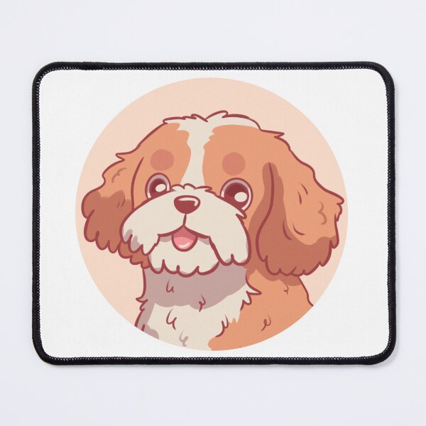 Item preview, Cute cavapoo dog designed and sold by Yaragold.