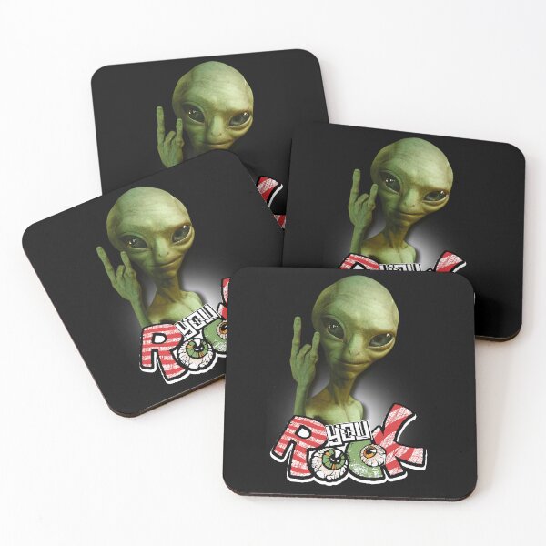 Item preview, Aliens Rock designed and sold by soebekhi.