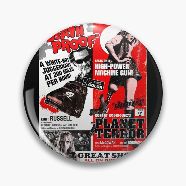 Item preview, planet terror  classique designed and sold by Rosalindporer.