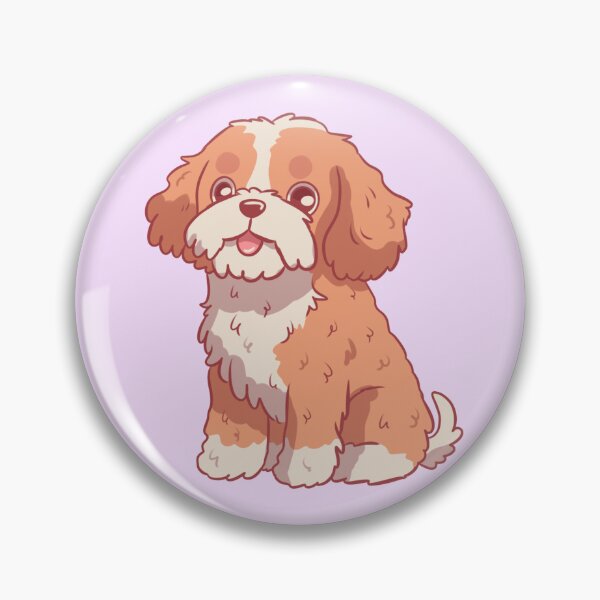 Item preview, Cute cavapoo dog designed and sold by Yaragold.