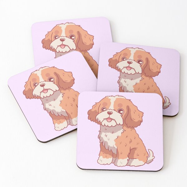 Item preview, Cute cavapoo dog  designed and sold by Yaragold.