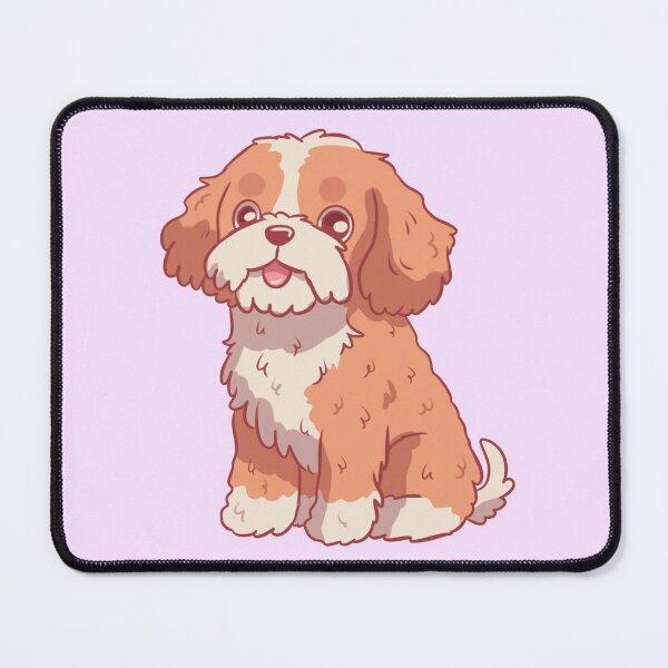 Item preview, Cute cavapoo dog designed and sold by Yaragold.