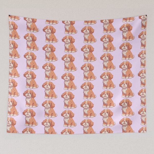 Item preview, Cute cavapoo dog designed and sold by Yaragold.