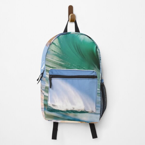 Item preview, Gone Surfing with perfect surfing wave on sandy beach designed and sold by JackFreestone.