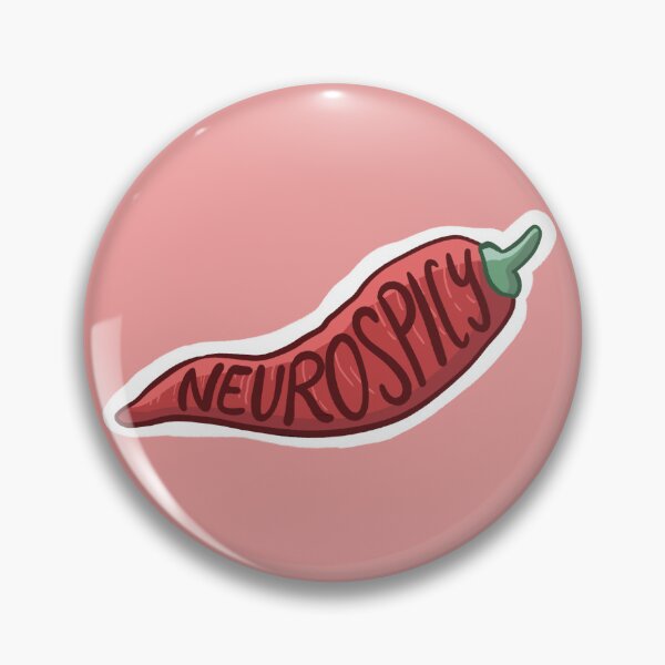Item preview, Neurospicy chilli designed and sold by GramsIllustrate.
