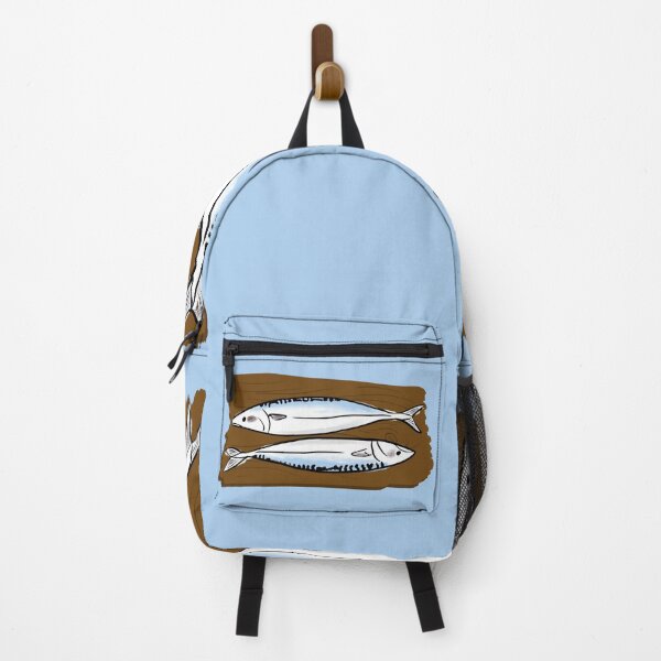 Item preview, two sardines designed and sold by Antoine Marineau Bélanger.