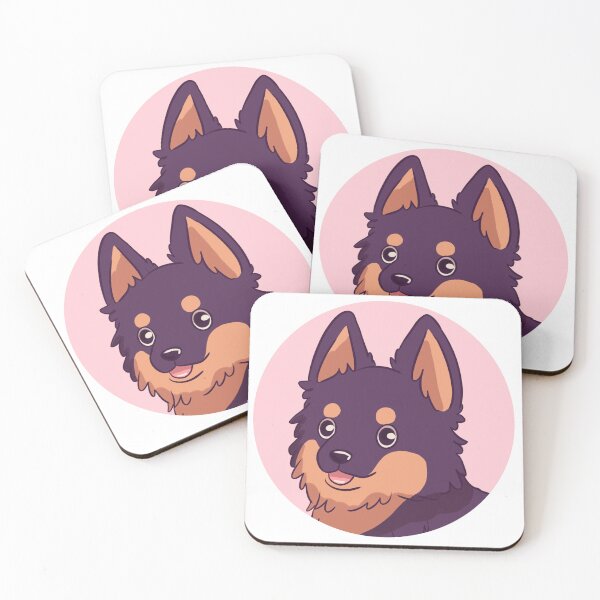 Item preview, Cute bohemian shepherd dog  designed and sold by Yaragold.