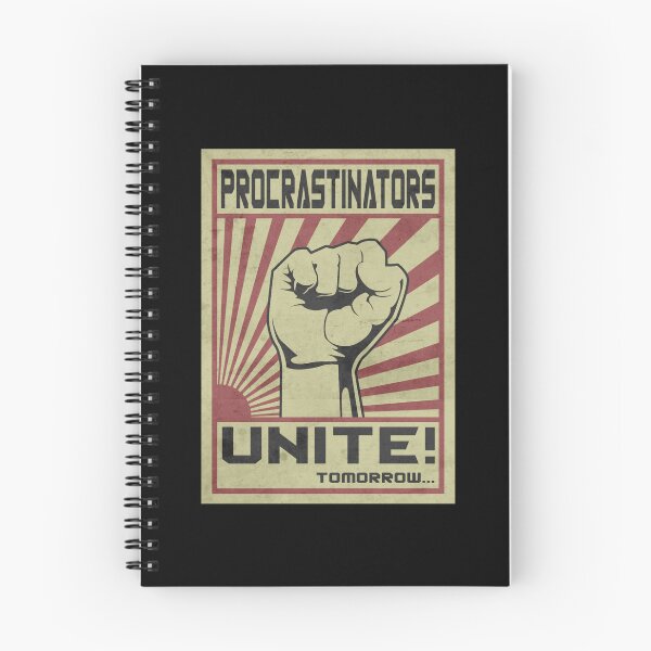 Item preview, Procrastinators Unite! essentiel designed and sold by Rosalindporer.