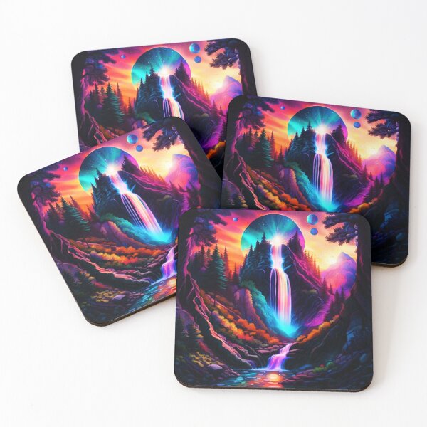 Item preview, Fantasy Waterfall designed and sold by trailsitravel.