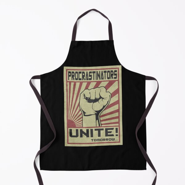 Item preview, Procrastinators Unite! essentiel designed and sold by Rosalindporer.