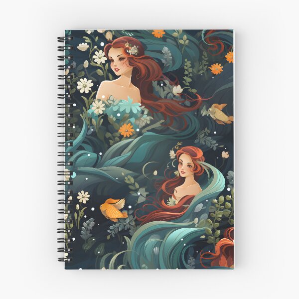 Item preview, Mermaids Pattern 3 designed and sold by DigitalPatternx.