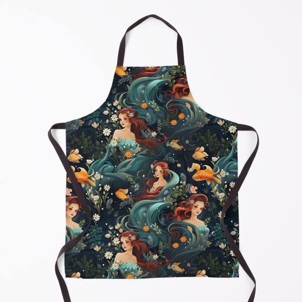 Item preview, Mermaids Pattern 3 designed and sold by DigitalPatternx.