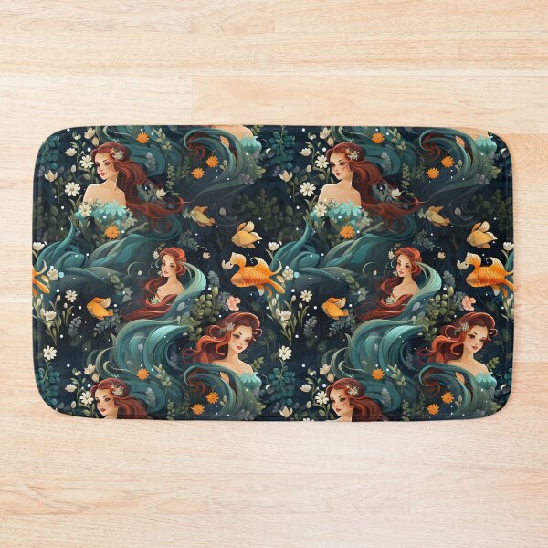 Item preview, Mermaids Pattern 3 designed and sold by DigitalPatternx.