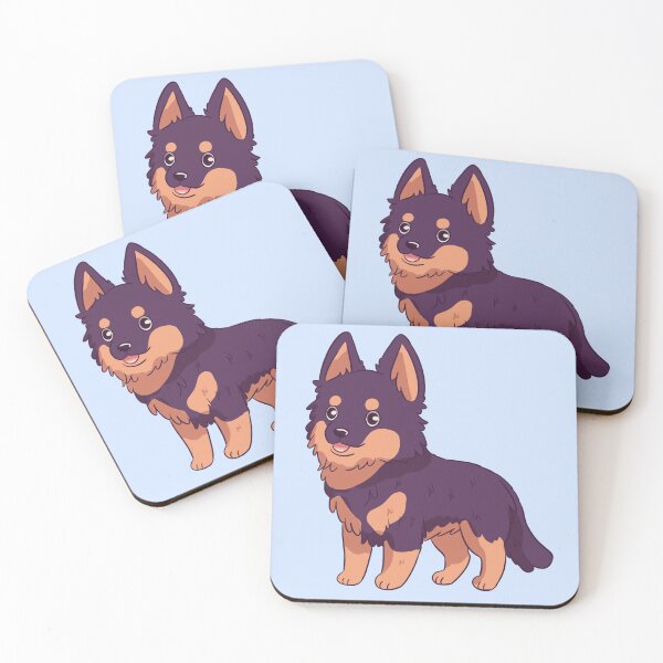 Item preview, Cute bohemian shepherd dog  designed and sold by Yaragold.