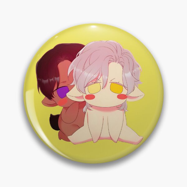 Item preview, Smyrna and capri - BoysLove Sticker designed and sold by SammyFujoshi.